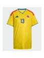 Ženski Nogometna dresi replika Kolumbija Yerry Mina #13 Domači SP 2026 Kratek rokav